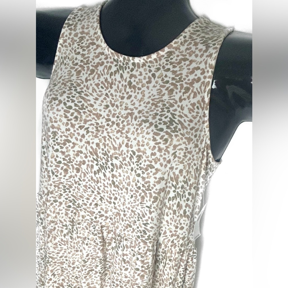 NWT* “Old Navy” Leopard Patterned Dress - Picture 7 of 11